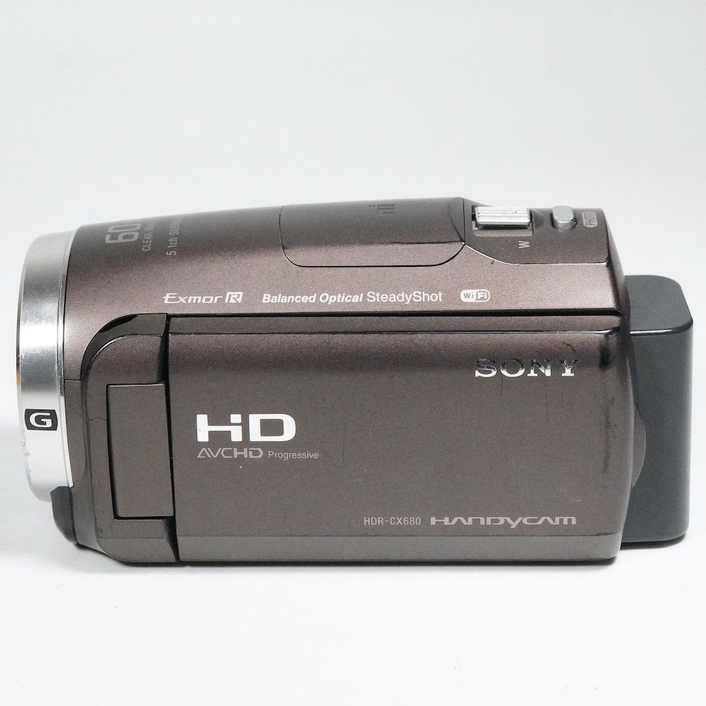 SONY ソニー HDR-CX680 ブラウン ▽2405 - メルカリ