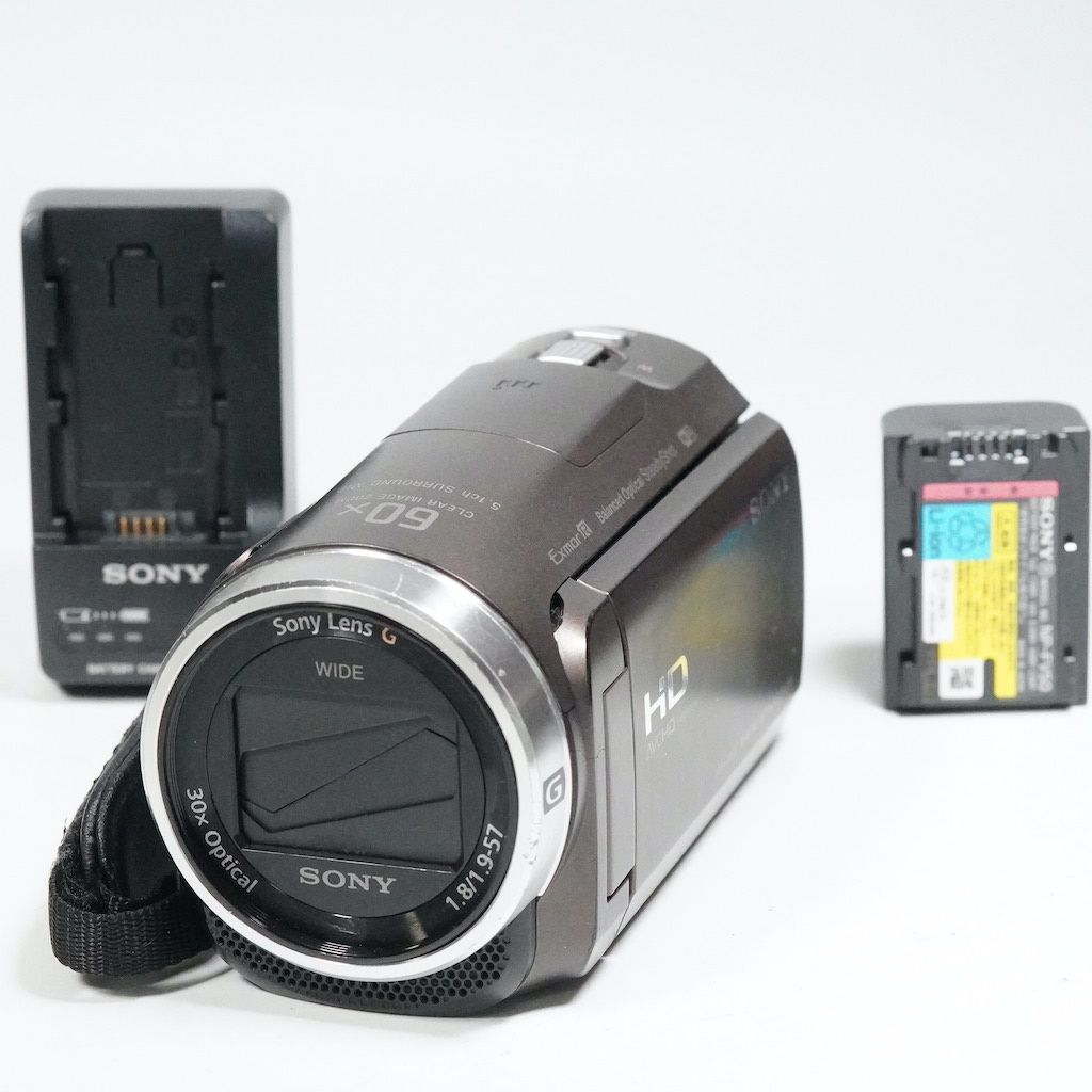 SONY ソニー HDR-CX680 ブラウン ▽2405 - メルカリ