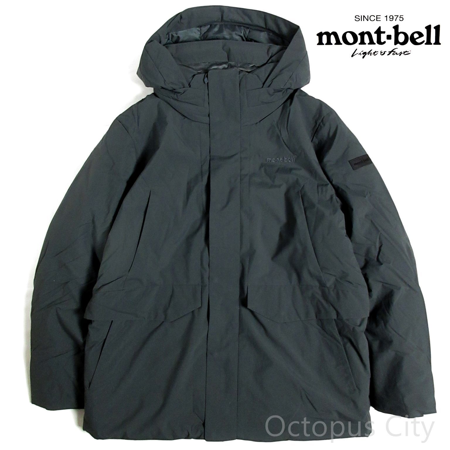 メンズ L / XL / XXL 】未使用 mont-bell モンベル ヘリテージ