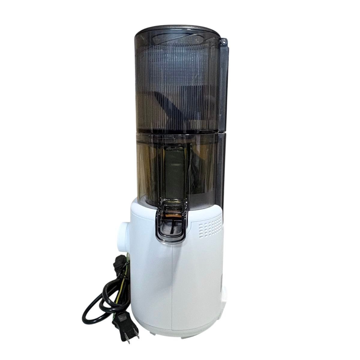 HUROM ヒューロム スロージューサー H310A-BAC04WH ミキサー - メルカリ