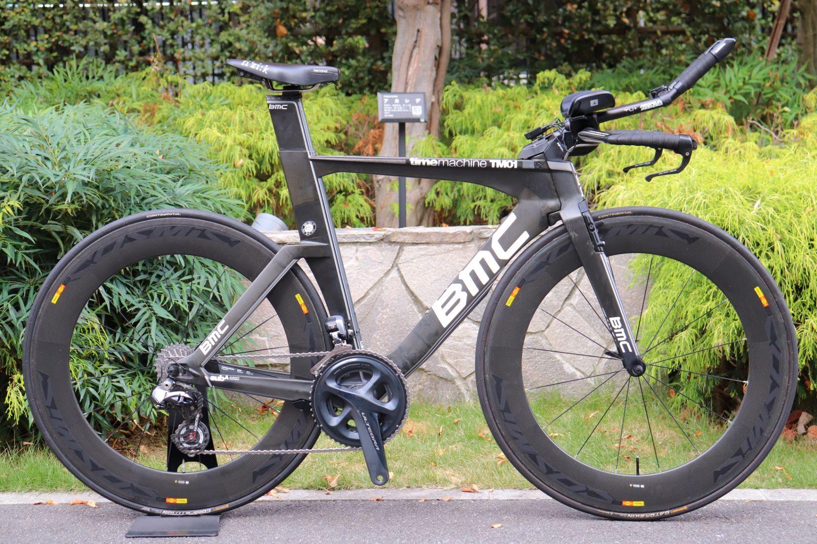 BMC TIMEMACHINE TM01 2013 M(SHORT)サイズ シマノ デュラエース 9070