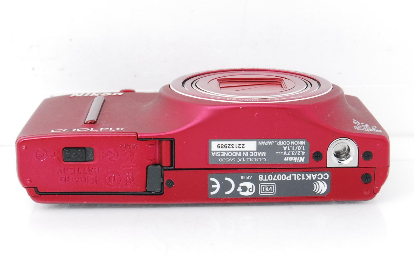 ☆22倍ズーム×Wi-Fi搭載!旅行も日常も大活躍!☆ニコン COOLPIX S9500