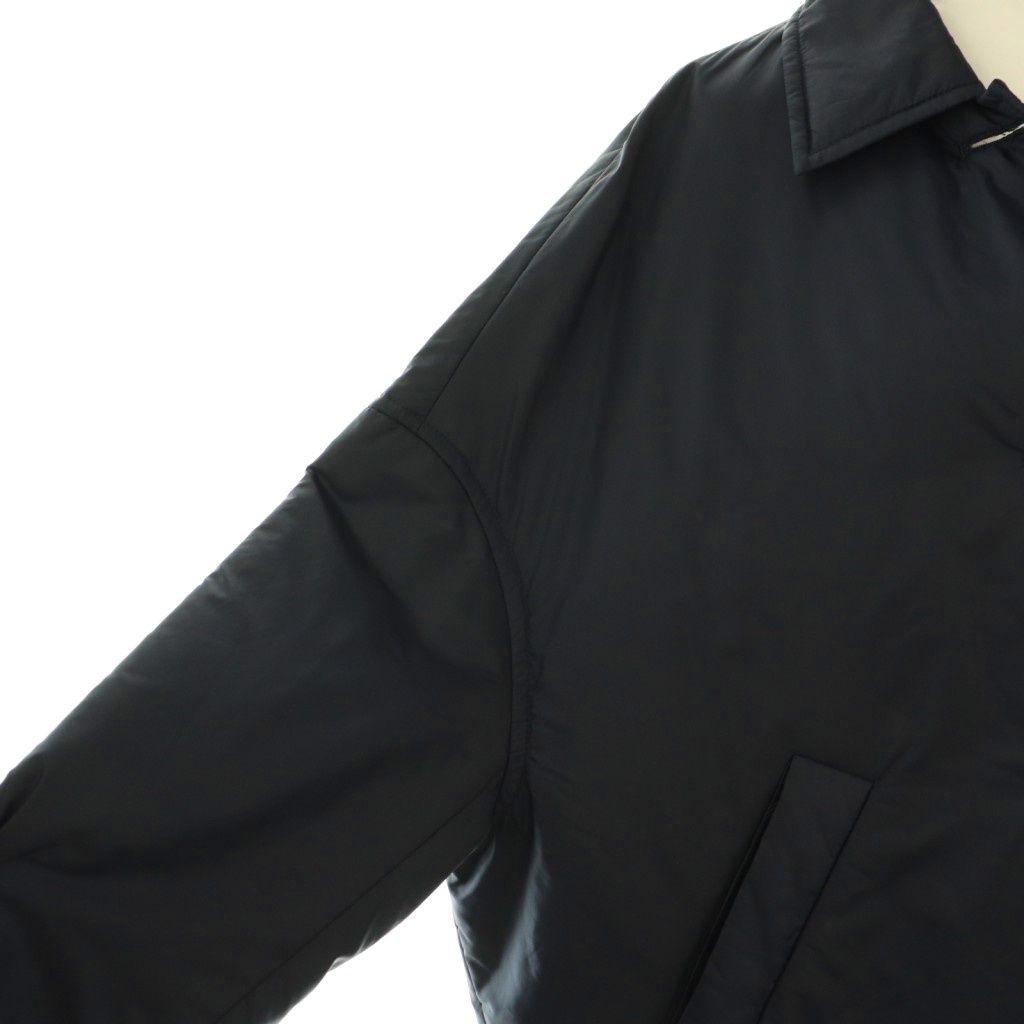 エンフォルド ENFOLD ライトタフタ Padding コクーンコート 中綿 36