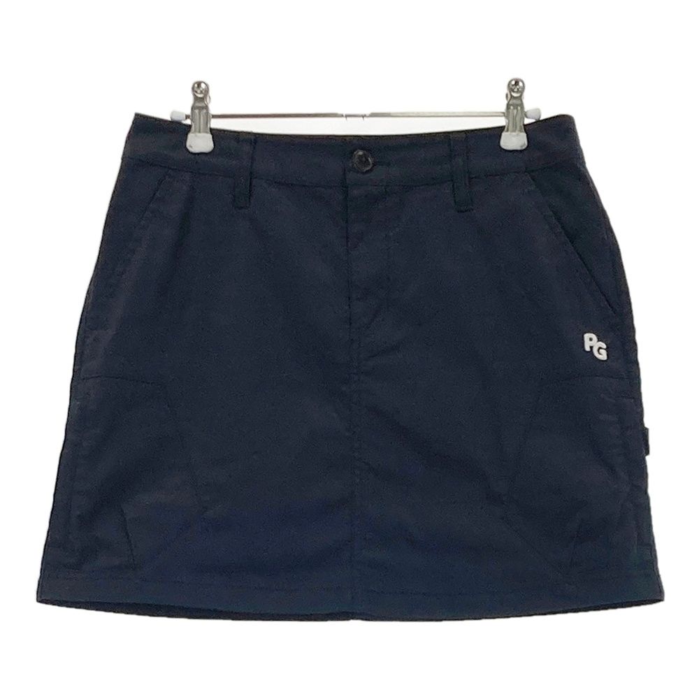 サイズ：1 PEARLY GATES パーリーゲイツ スカート ネイビー系