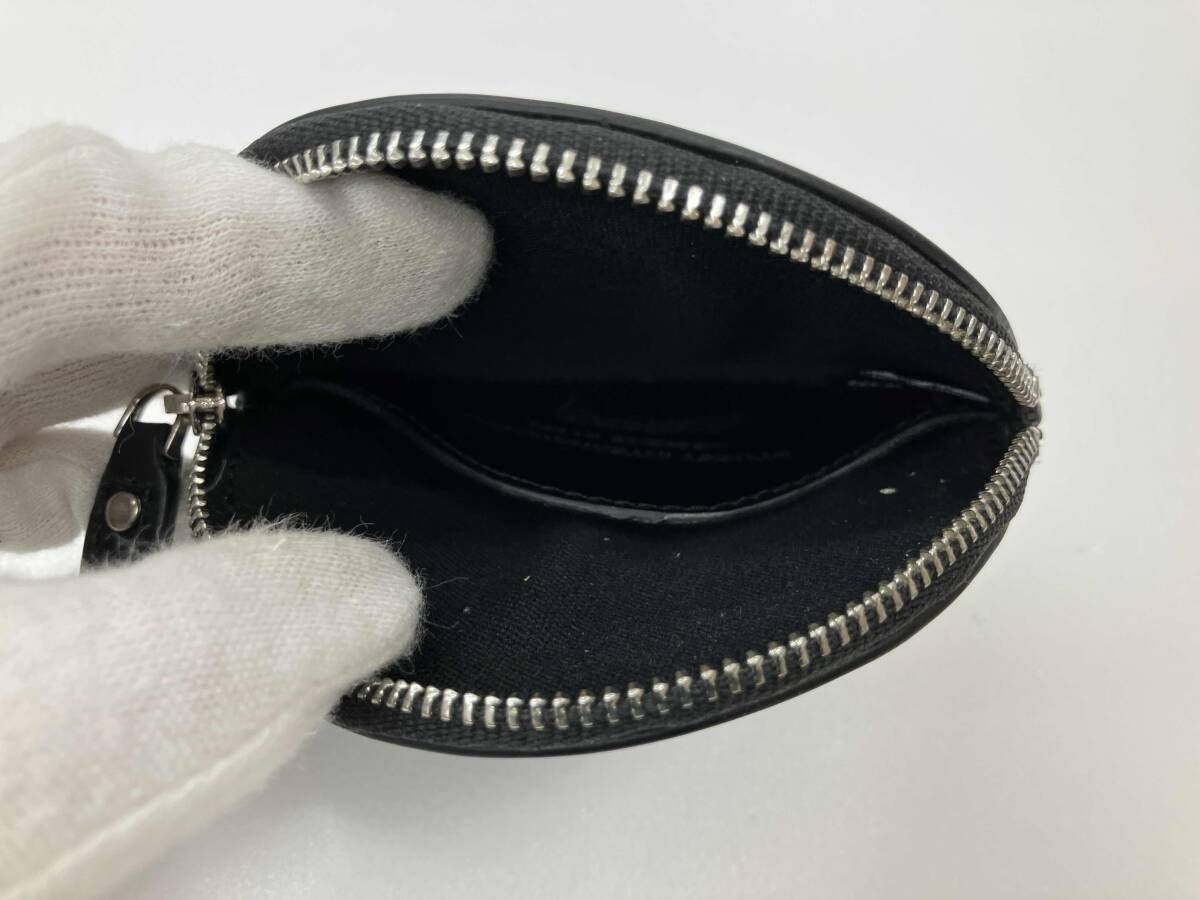 STUSSY ステューシー コインケース SURF DOT LEATHER POUCH レザー