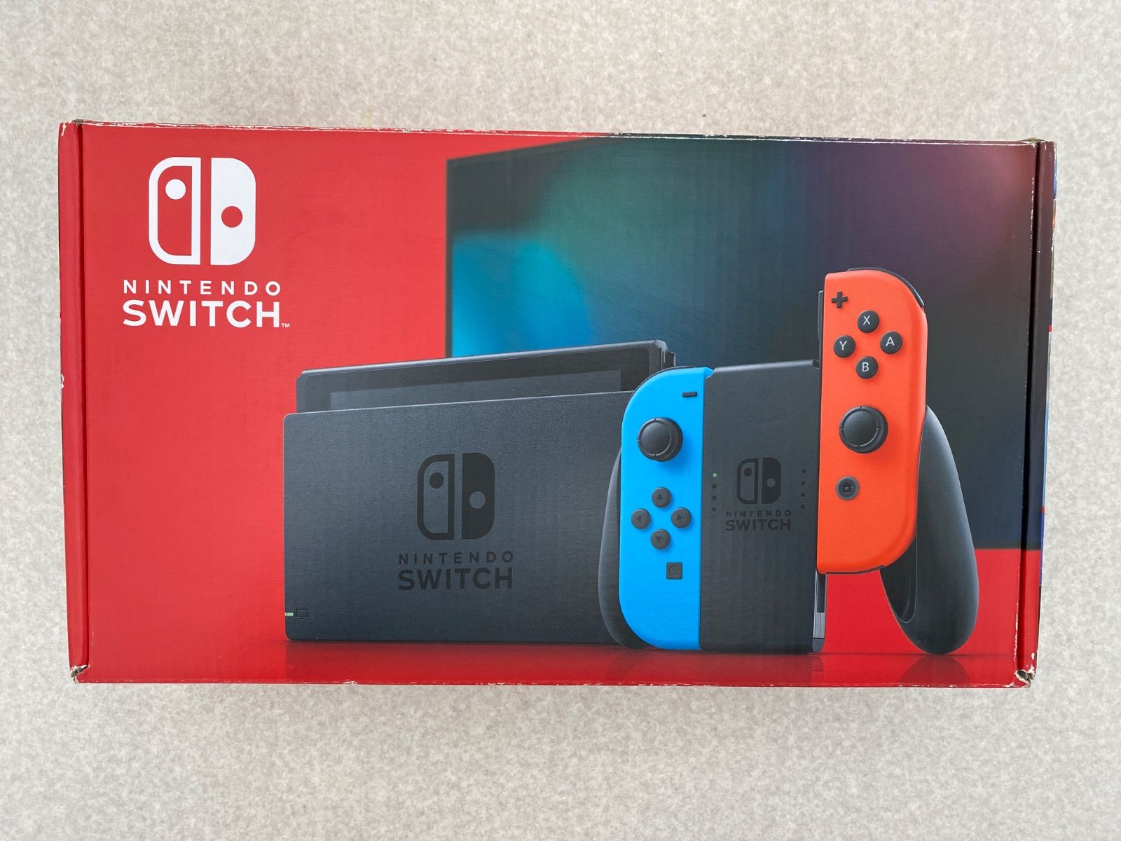 Nintendo Switch 本体(ネオンブルー/レッド) 任天堂 Nintendo Switch