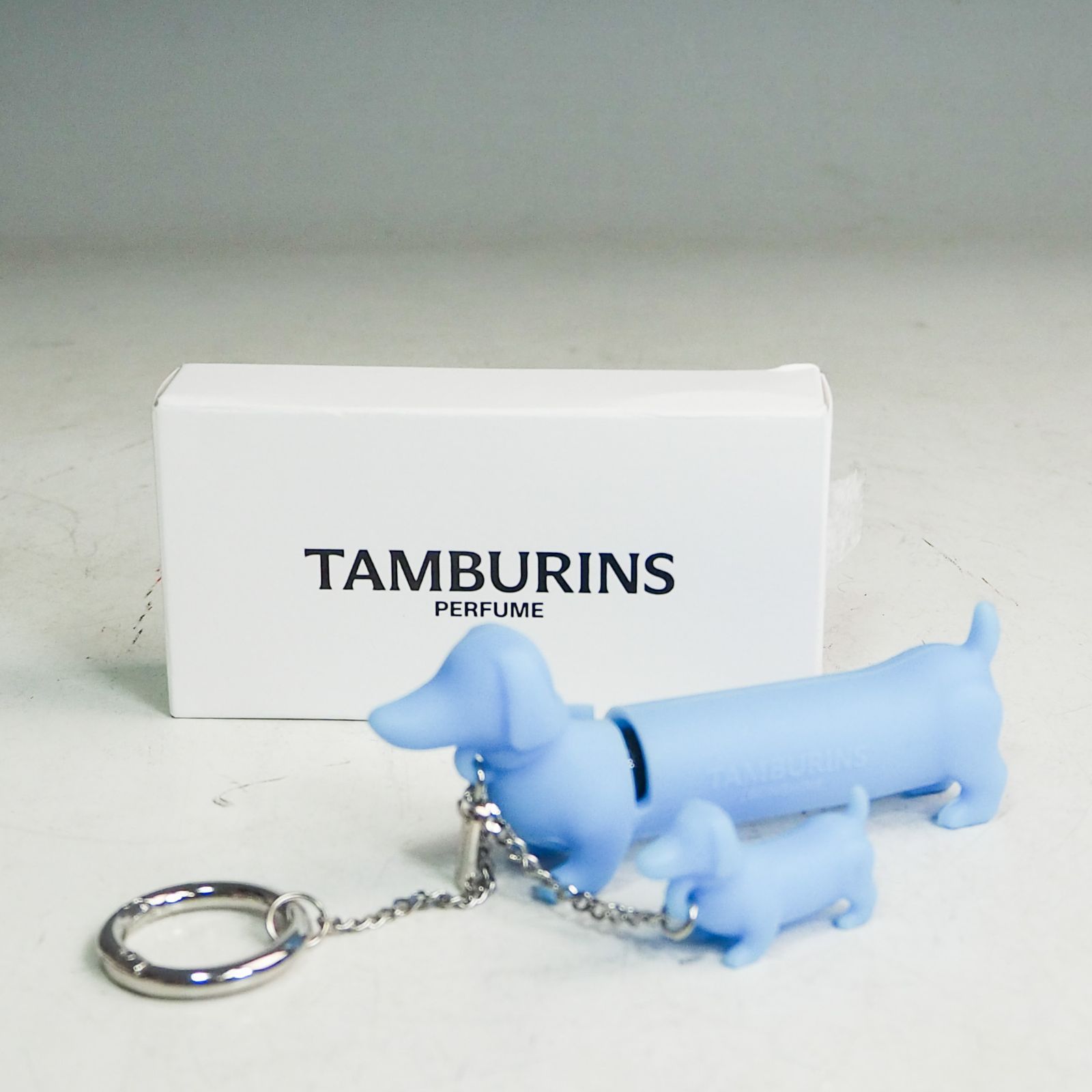 CO5228 TAMBURINS タンバリンズ PUPPY Case Keyring パピーケース