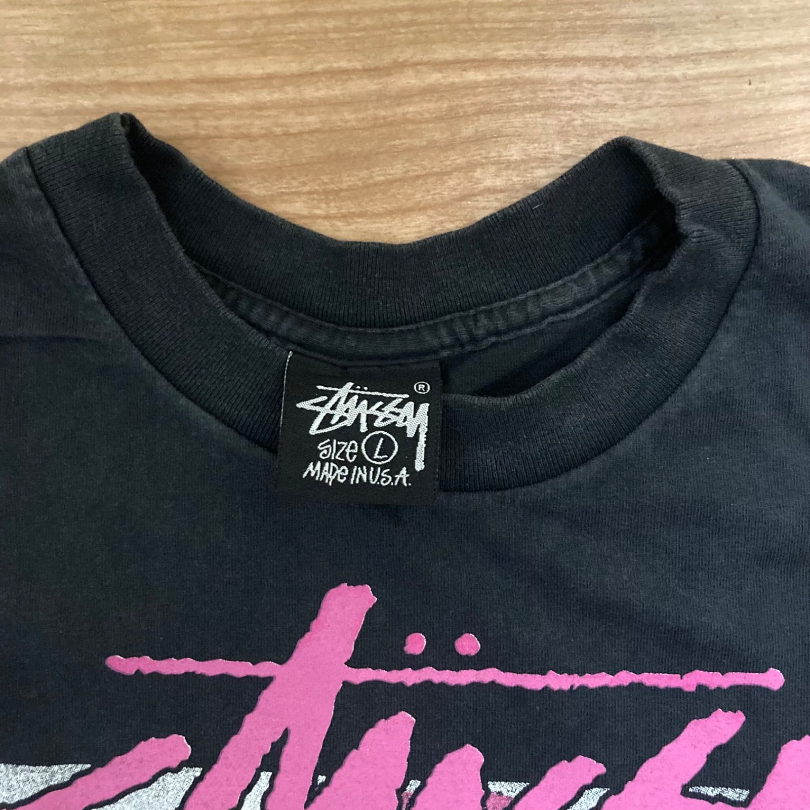 未着用美品 STUSSY Tシャツ デニス・ロッドマン Dennis Rodman Chicago