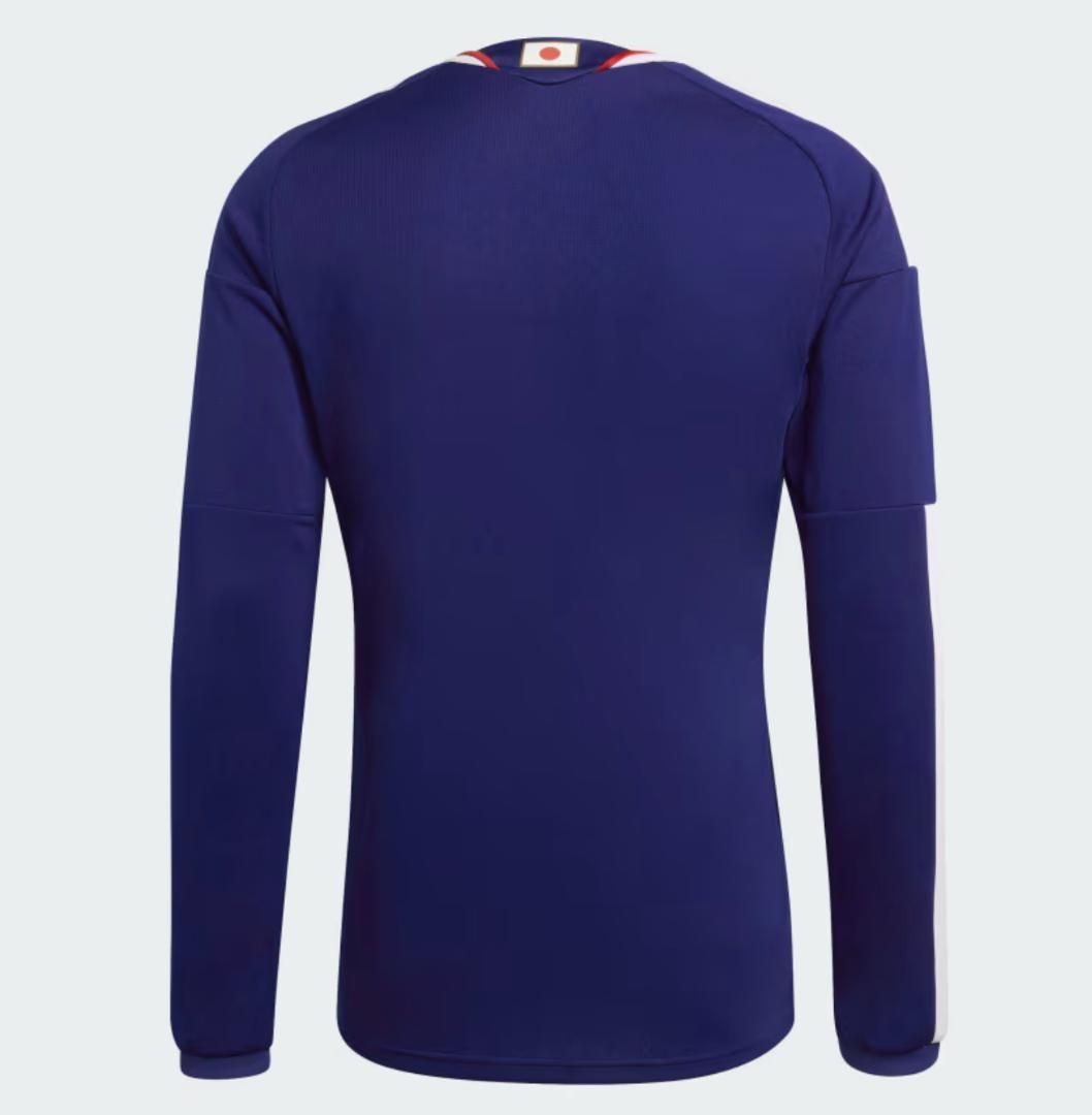 新品未使用】サッカー日本代表 長袖 ユニフォーム 伊東純也 - メルカリ