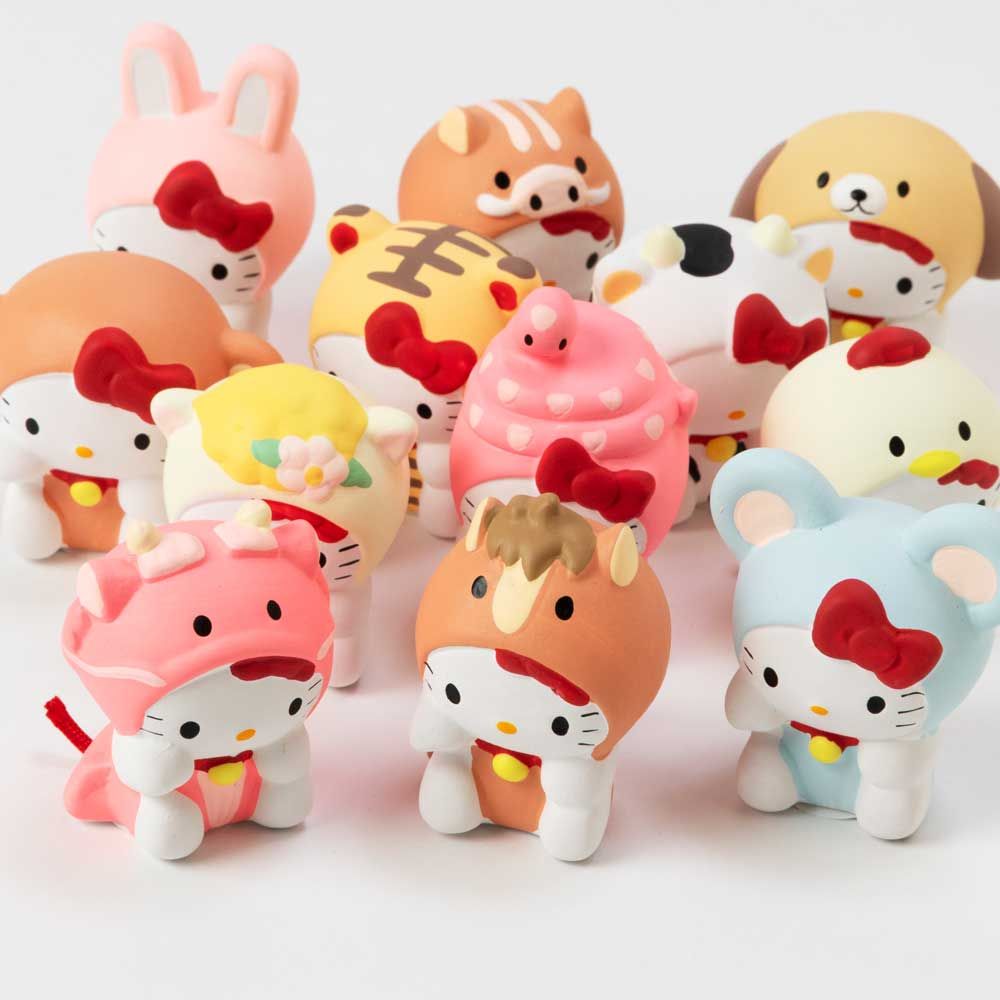 ハローキティ 世界遺跡めぐりガーデニングプランター12個セット Amazon