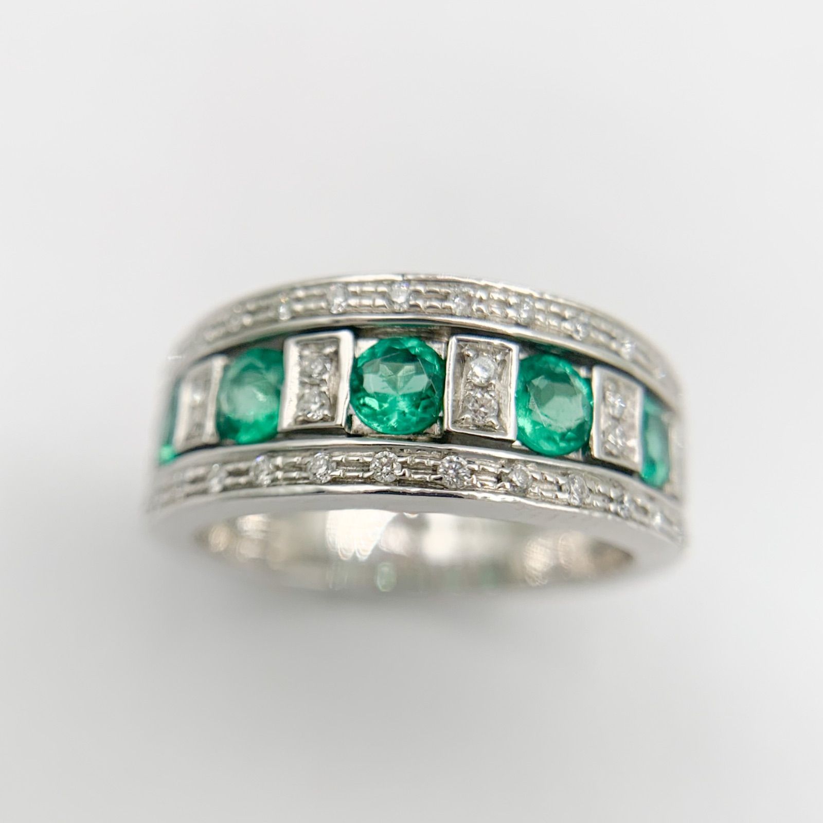 セールSALE】【中古】DAMIANI ダミアーニ 750 ベルエポック エメラルド