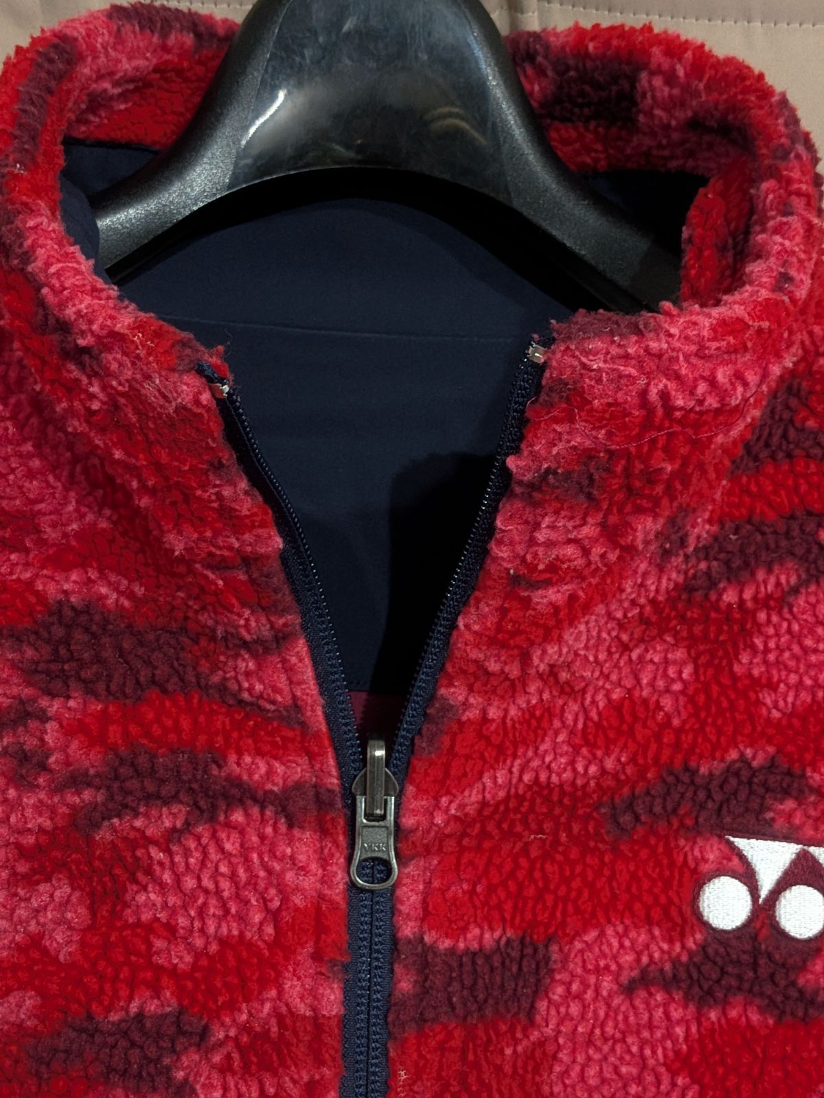 YONEX ヨネックス ボア リバーシブルジャケット M フリース 90067