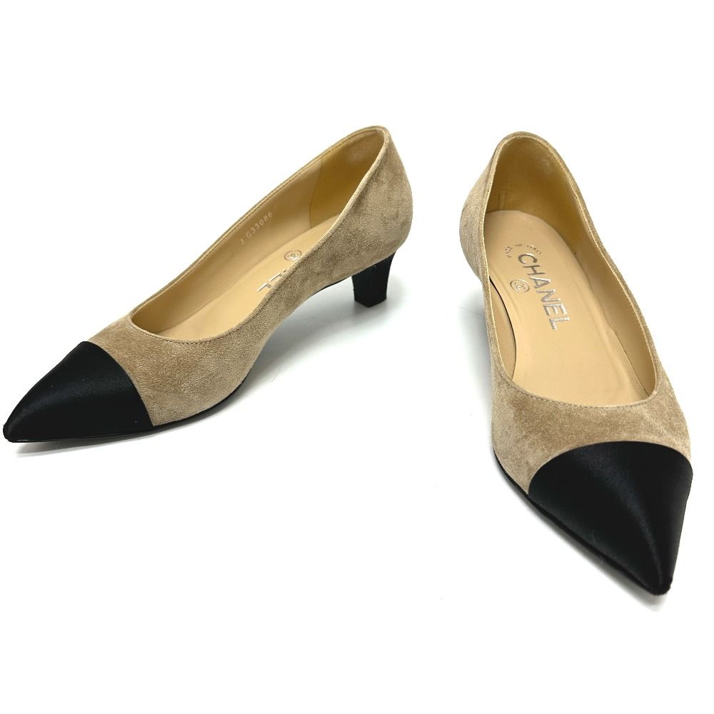 CHANEL CHANEL シャネル パンプス ココマーク シャネル パンプス ココ