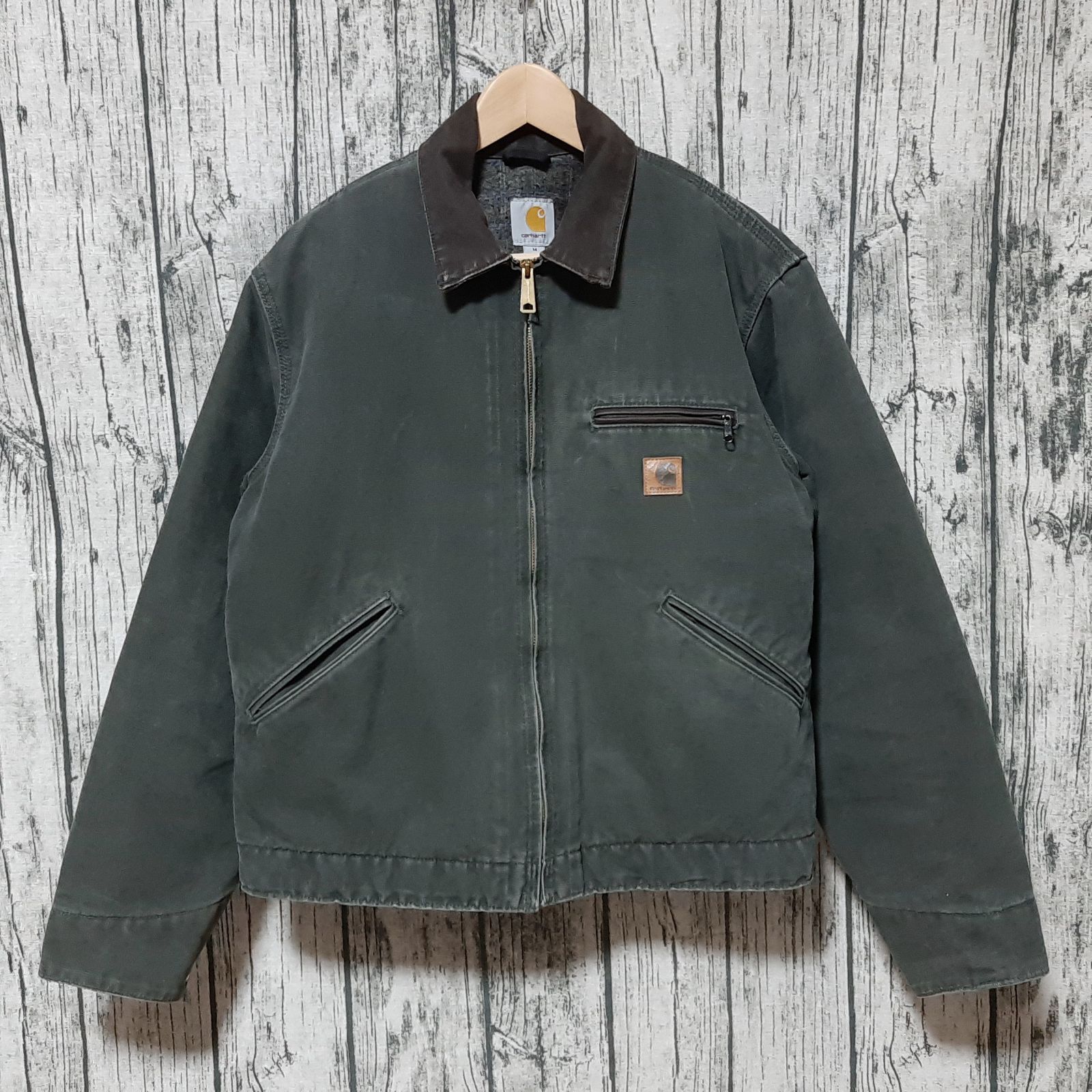 size M】モスグリーン Carhartt Detroit Jacket Moss Green カーハート
