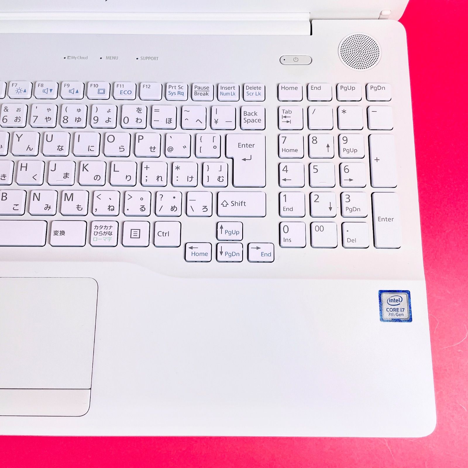 たっぷり大容量1TB❣️Corei7✨️1TB✨️薄型ノートパソコン おしゃれ