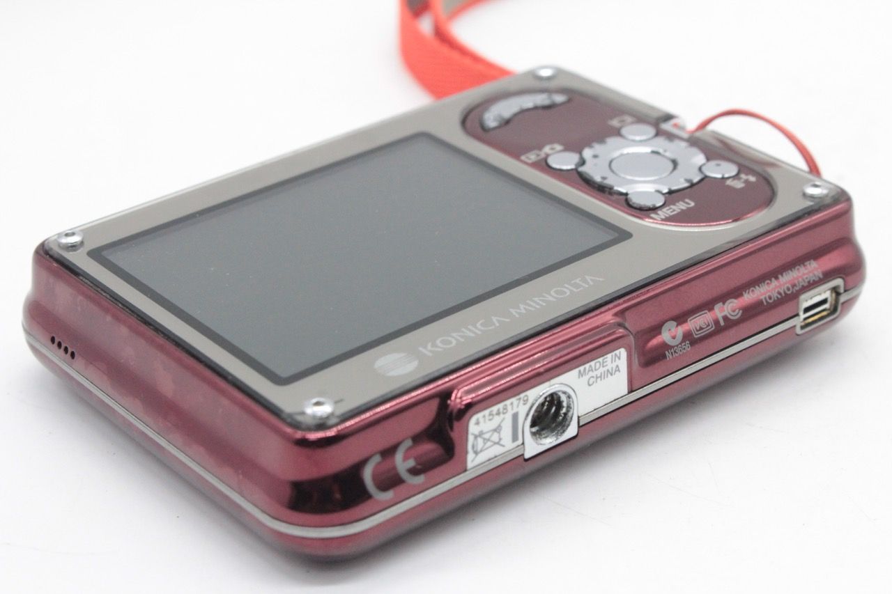 ☆良品☆ミノルタ MINOLTA DiMAGE X1 レッド #4491@e RO3492 - メルカリ