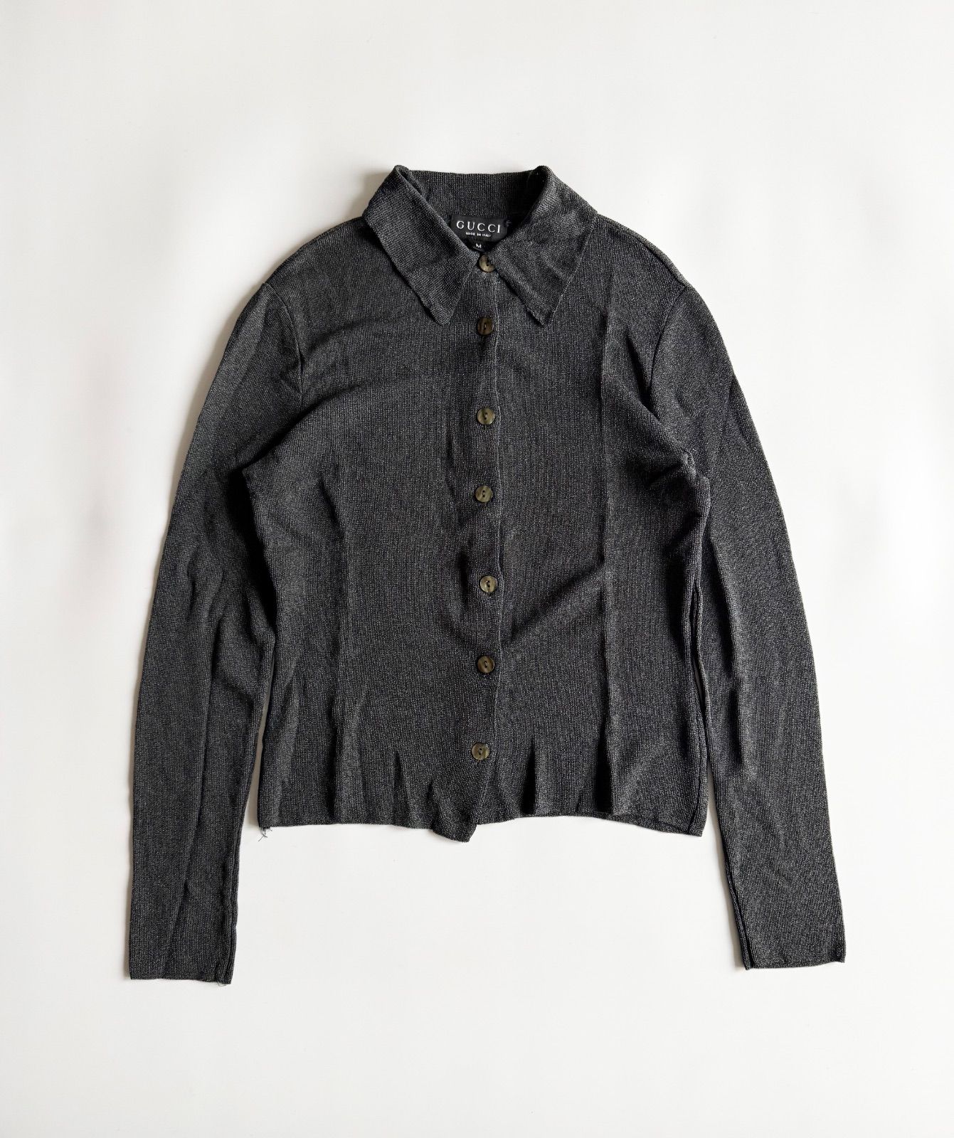 FW1996-97 GUCCI BY TOM FORD KNIT CARDIGAN グッチ トムフォード期