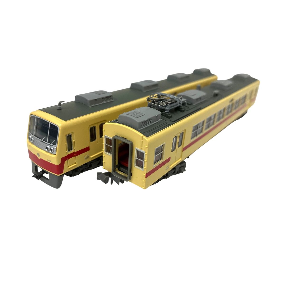 歴史貴重 未走行 マイクロエース 西鉄 2000形 登場時 2扉 シール未使用