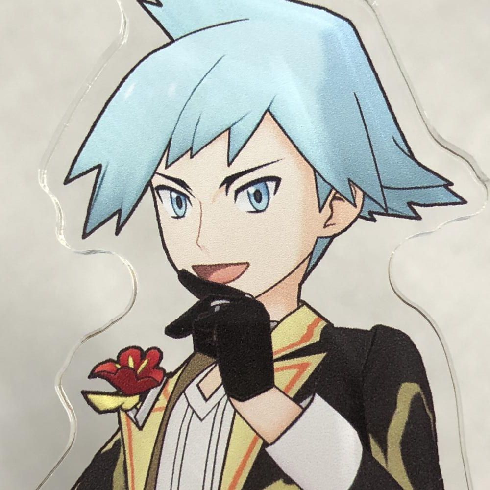 中古】ポケマス 当選品 ダイゴ アクリルスタンド ポケモンマスターズEX