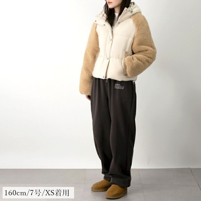 UGG(アグ)中綿×ボアジャケット MYKAH UGGBRAID 1171466 - メルカリ