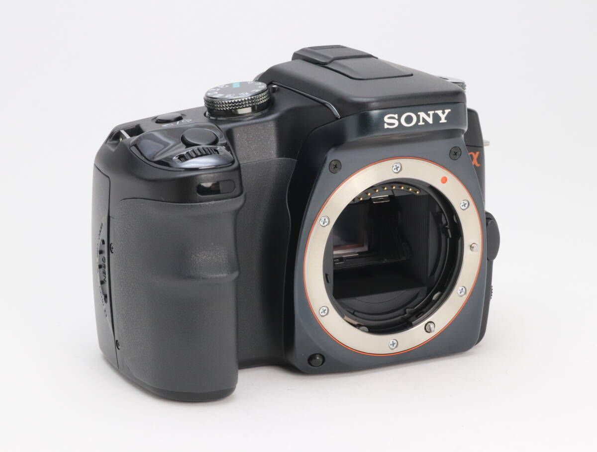 B (並品) SONY ソニー α100 DSLR-A100 DT 18-70mm レンズキット