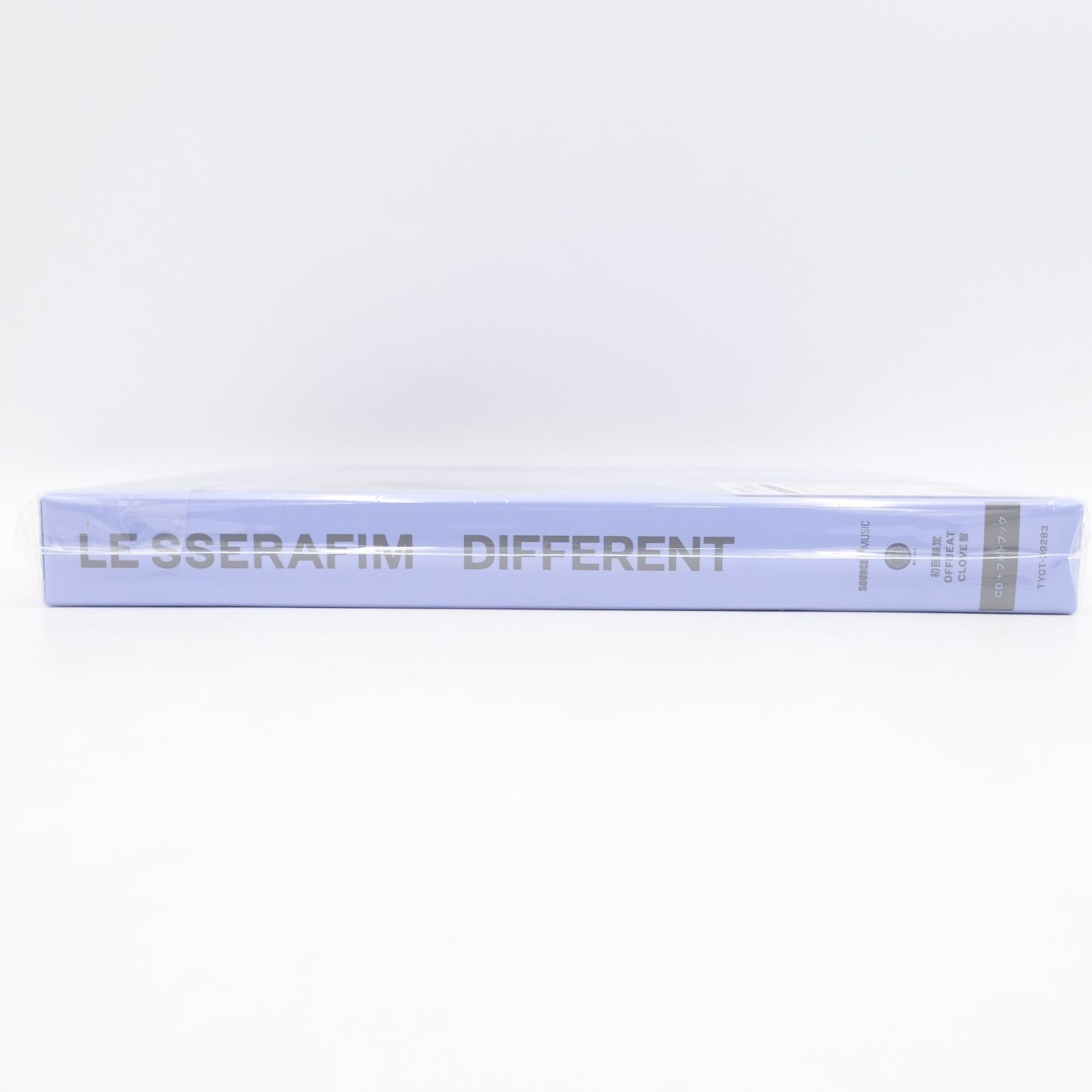 LE SSERAFIM DIFFERENT 初回限定 OFFBEAT CLOVE盤 未開封 CD フォト
