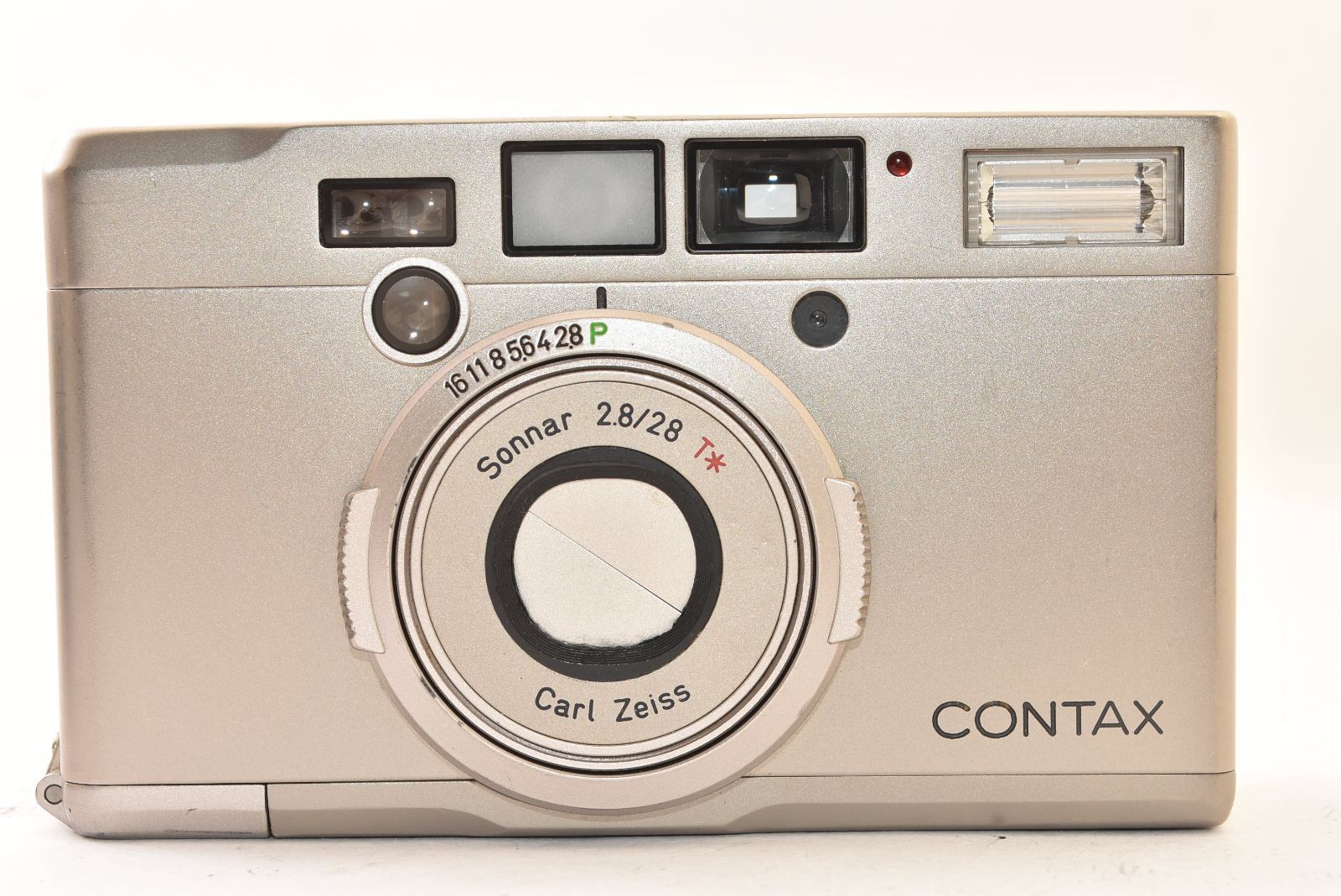 完動品】京セラ コンタックス CONTAX Tix 完動品】京セラ コンタックス