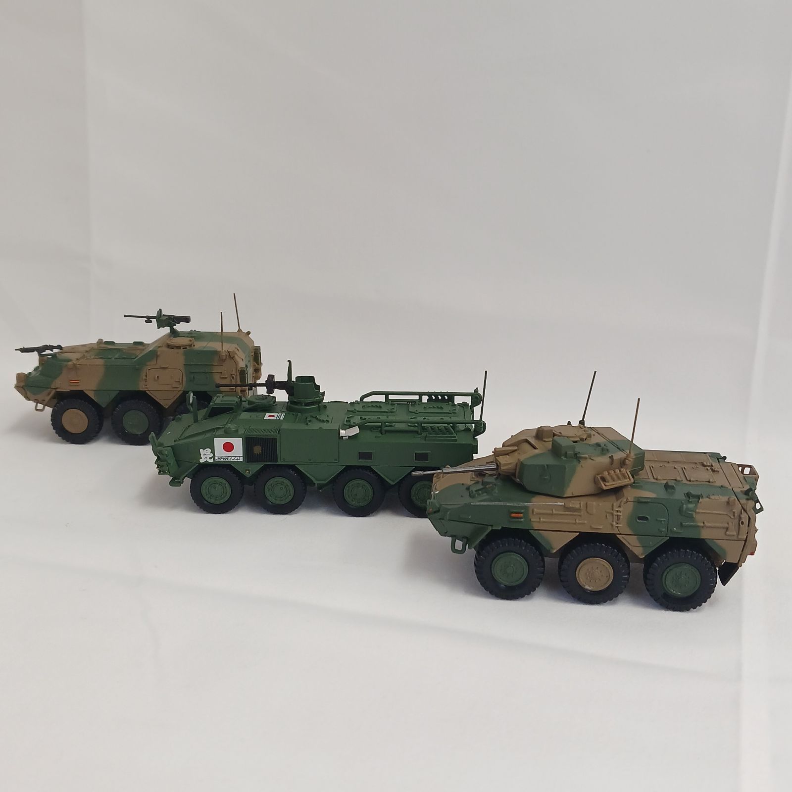 中古品】ディアゴスティーニ 自衛隊モデルコレクション 1/72スケール