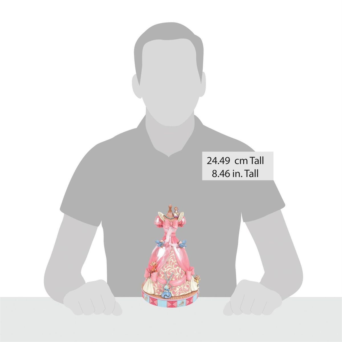 シンデレラ ピンクドレス ミュージカル 20.7cm | ディズニー