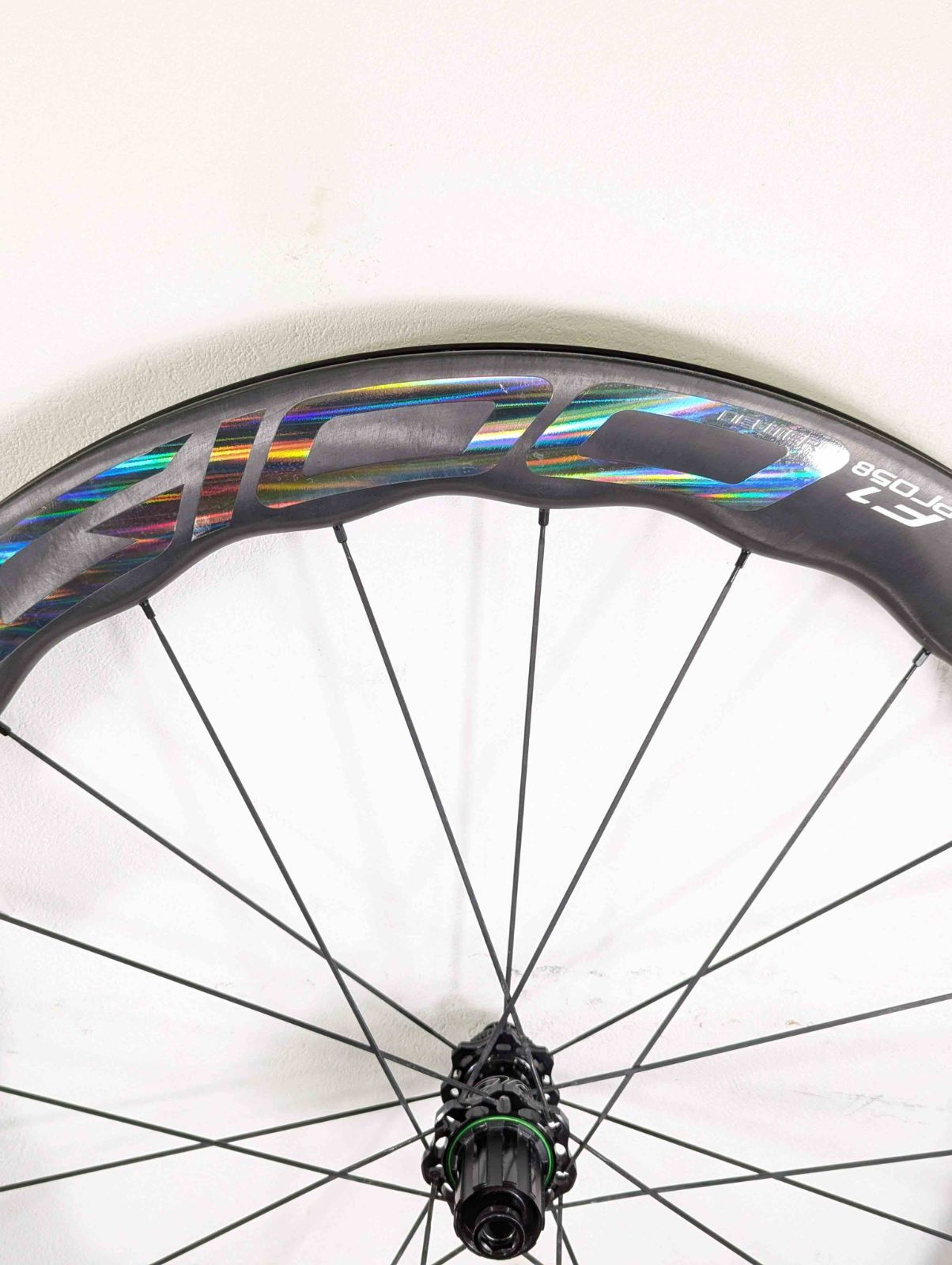 並品】Gioo F1 Pro 53-58 ウネウネリム クリンチャー 700c Shimano 11s