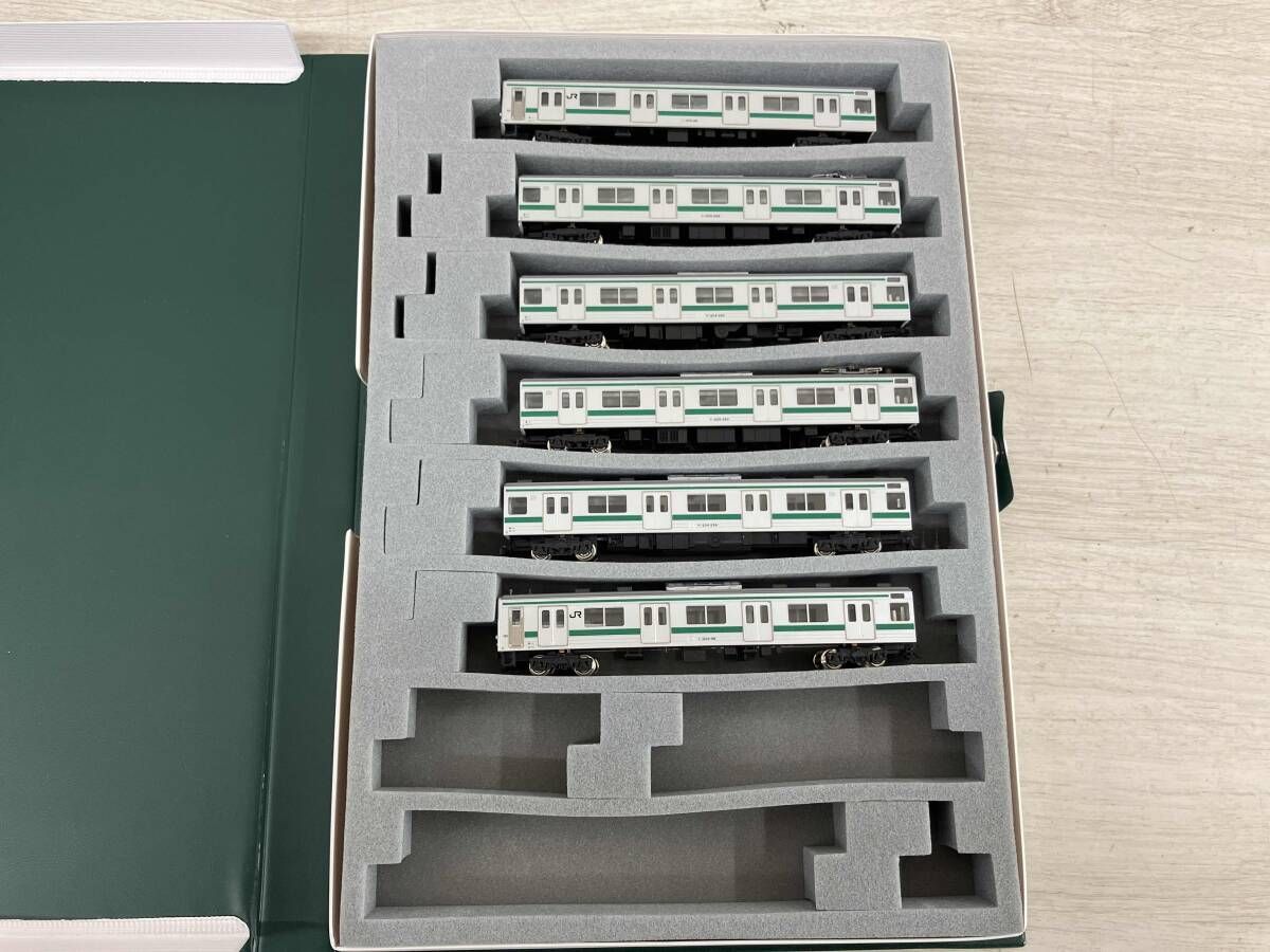 Nゲージ KATO 10-406 205系電車 (埼京線色) 6両基本セット カトー