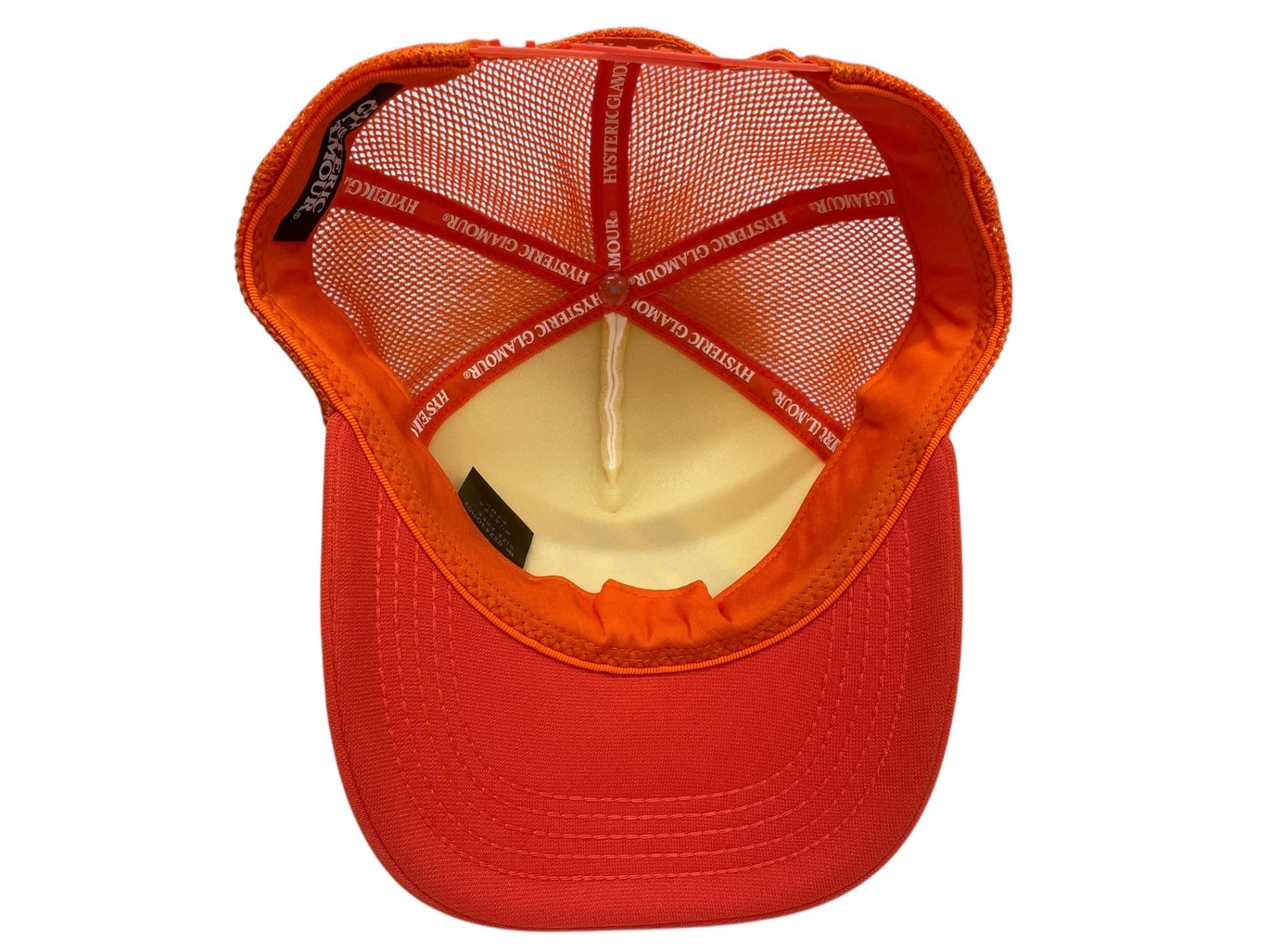 HYSTERIC GLAMOUR (ヒステリックグラマー) STAR EVIL メッシュキャップ