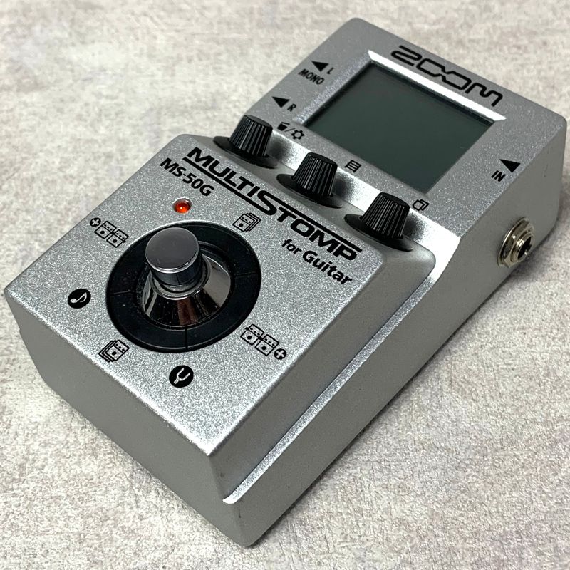 加古川店】【楽器】 中古 ZOOM | ズーム エフェクター MS-50G マルチ