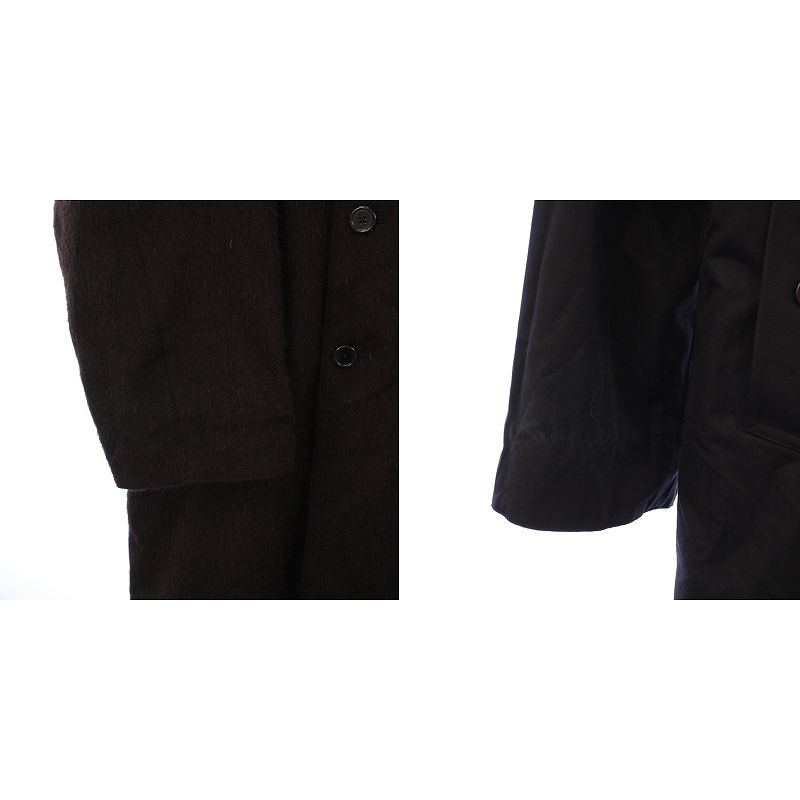 マーカウェア MARKA WARE ALPACA RAGLAN 絞 MAC COAT アルパカラグラン