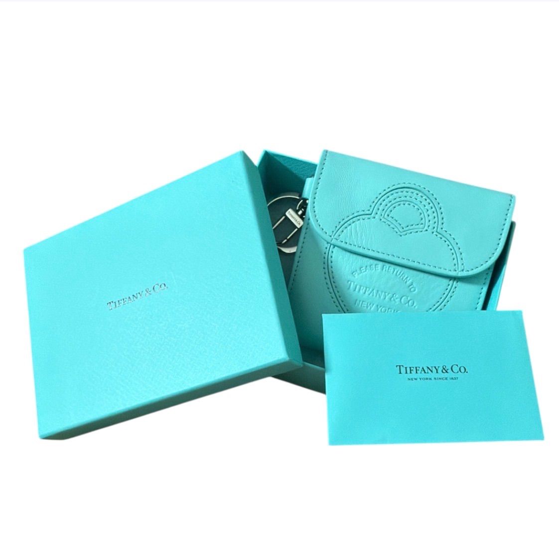 展示見本品／付属品完備】TIFFANY & Co. リターン トゥ ティファニー