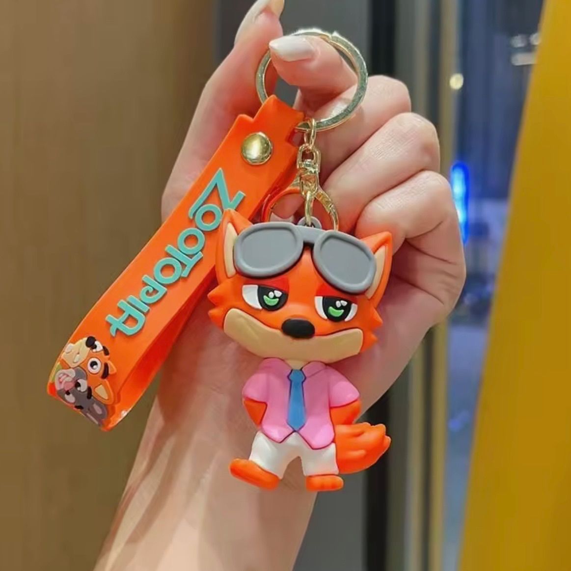 大人気ペア！「2個セット」Disney ズートピア ニック・ワイルド