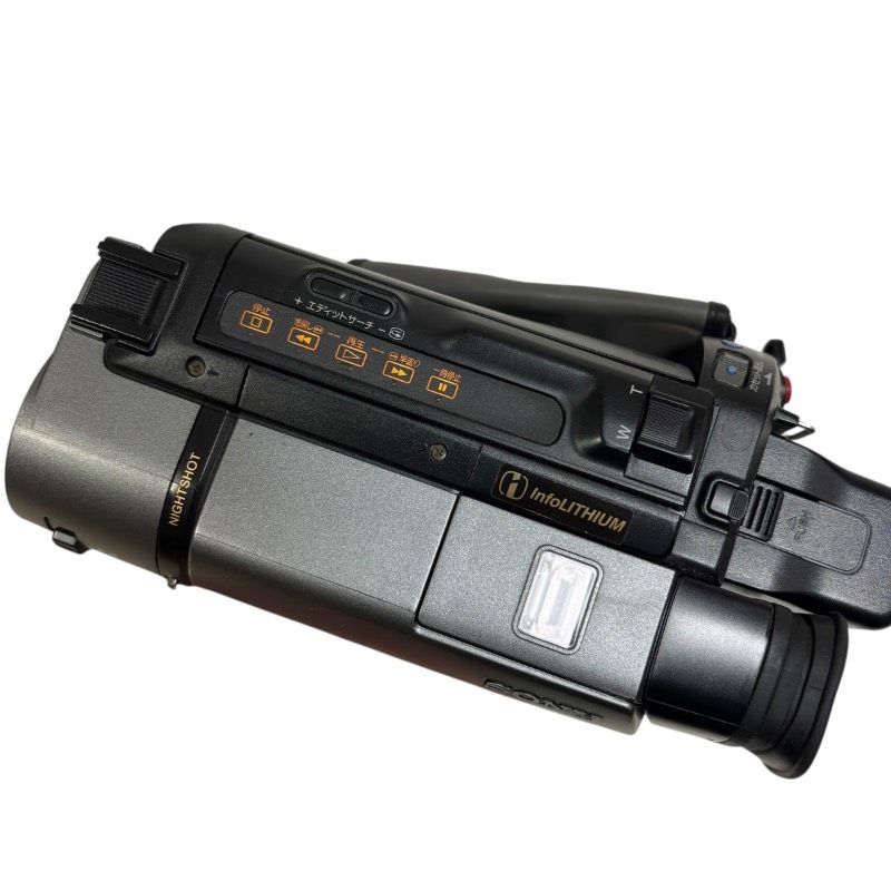 録再OK・付属品あり】SONY CCD-TR280 Video8 Hi8対応 ナイトショット
