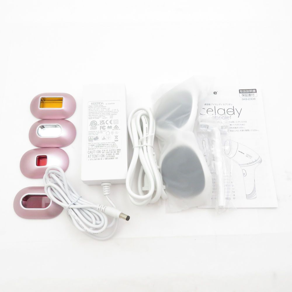 美品 Notime ノータイム icelady cabriolet SKB-2308 家庭用光美容器