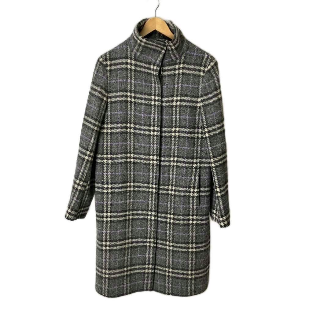 バーバリーロンドン ハイネック ニット ノバチェック ユニオンジャック