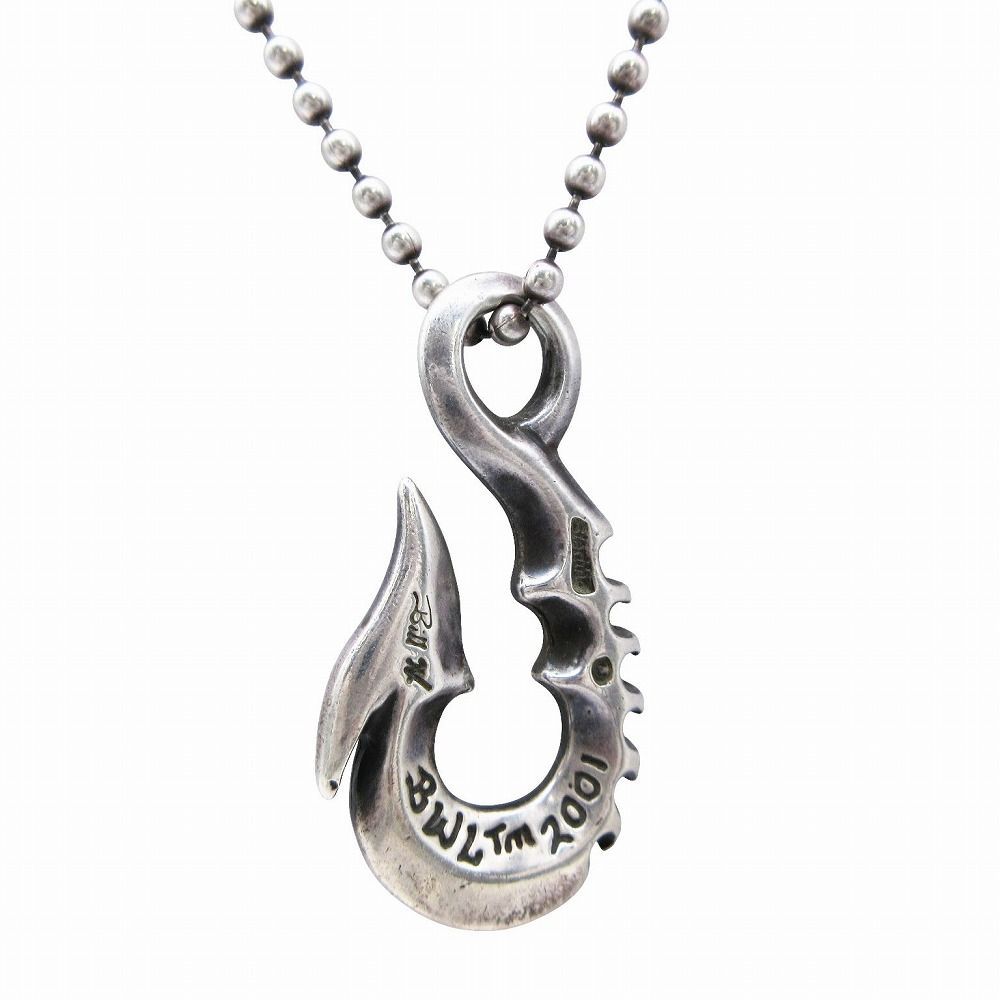 Bill Wall Leather ビルウォールレザー フィッシュフック ラージ