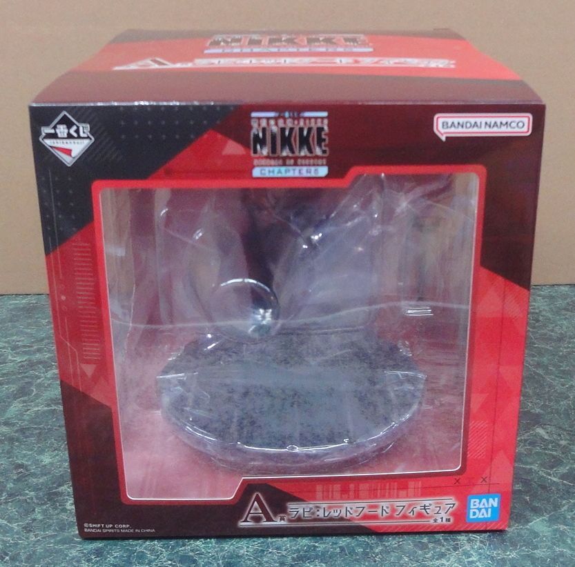 フィギュア ラピ：レッドフード 一番くじ 勝利の女神：NIKKE CHAPTER6