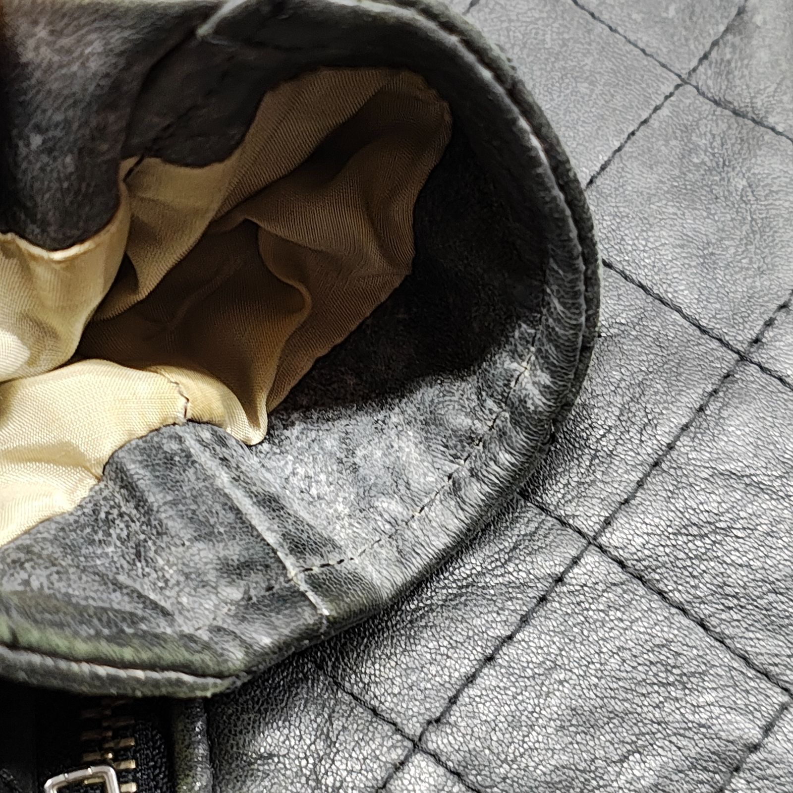 ユナイテッドアローズ Lサイズ キルティングシングルライダース