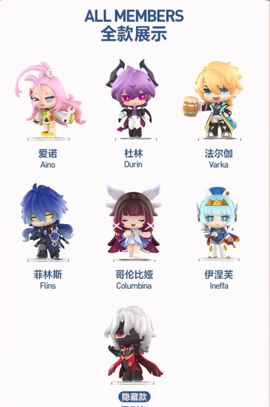 原神 Impact Gathering Chibi シリーズ フィギュア - メルカリ