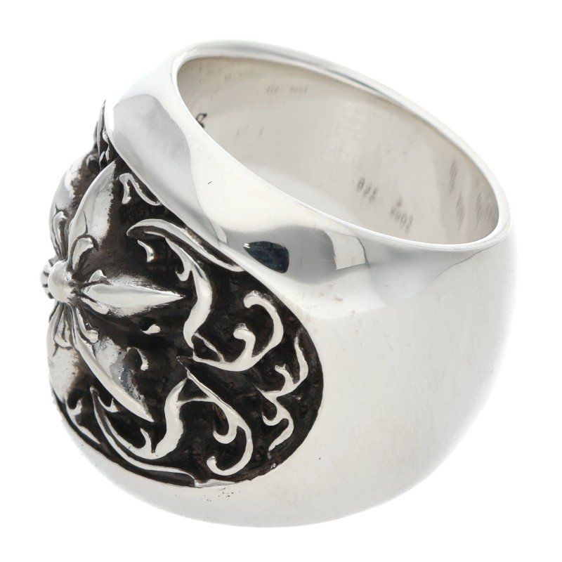 クロムハーツ CLSSC OVAL STAR/クラシックオーバルスター シルバー