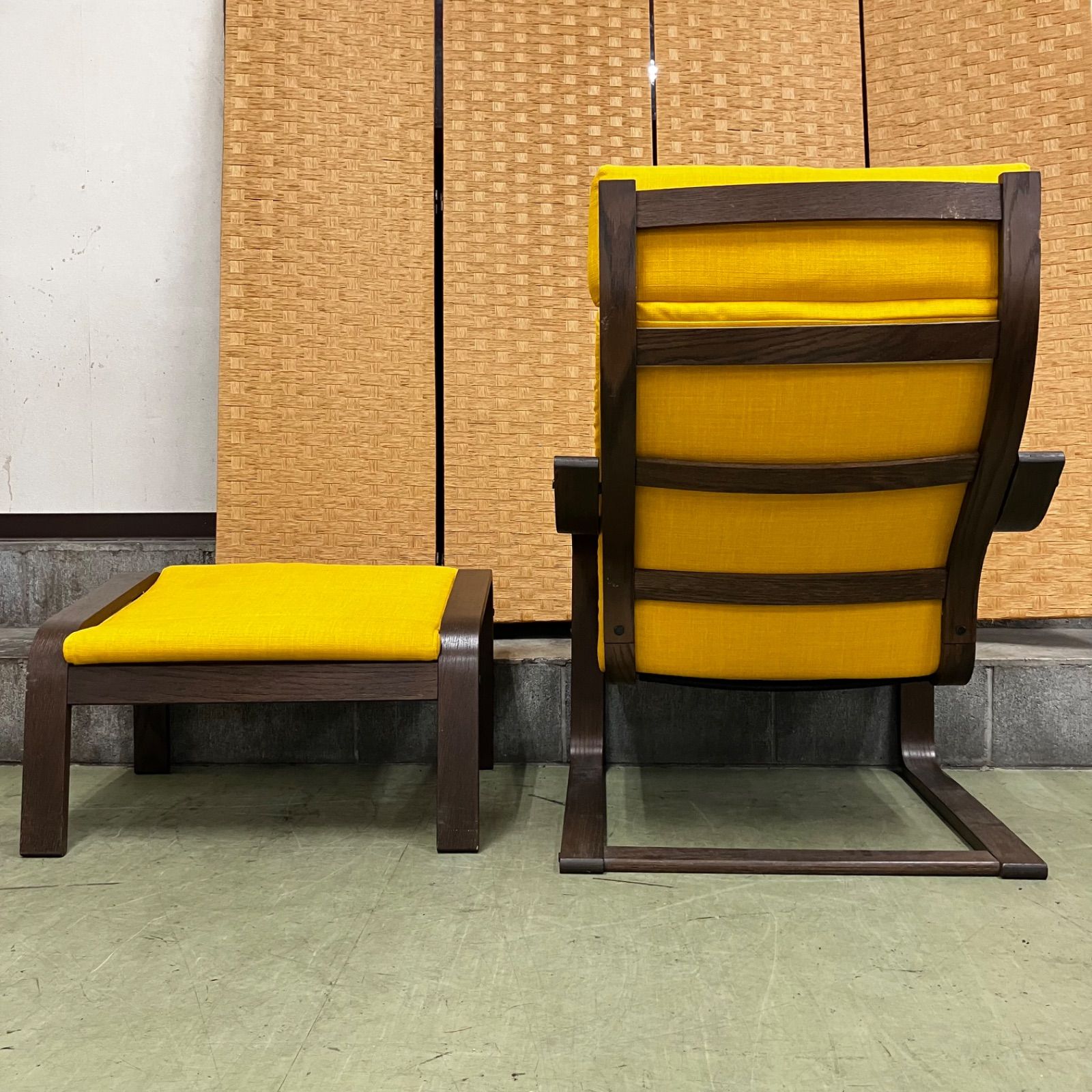 △【shuta様専用】IKEA イケア POANG ポエング パーソナルチェア