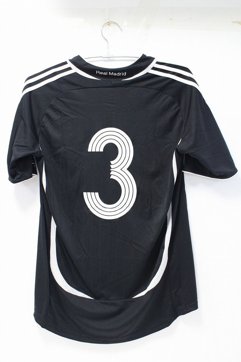 adidas レアルマドリード 2006-2007 ユニフォーム 背番号3 ロベルト