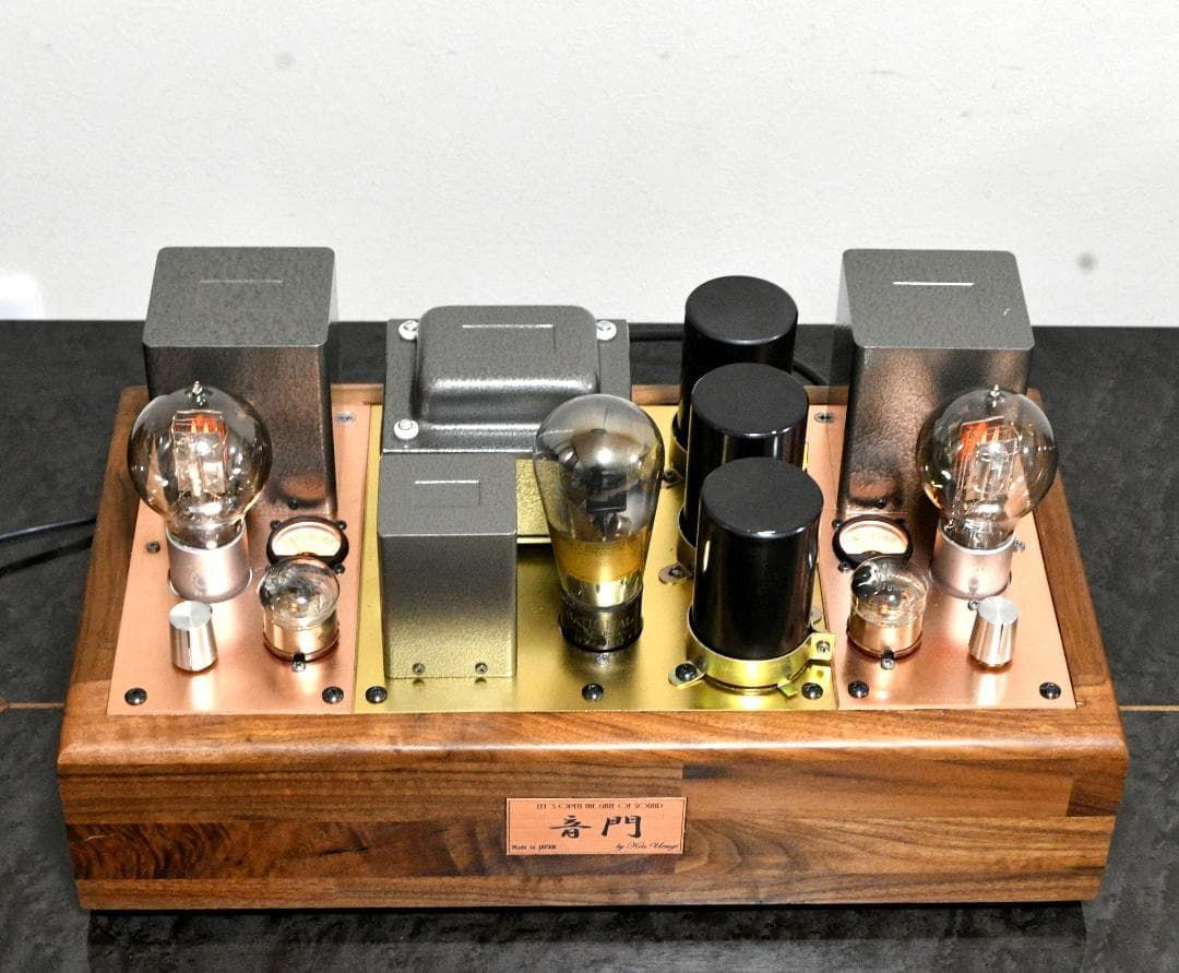 受注生産 音門 205D/45/2A3 コンパチ SE 真空管アンプ 無帰還 - メルカリ