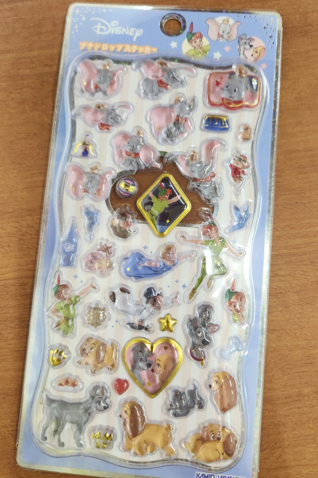 ディズニー プチドロップステッカー 8枚セット - メルカリ