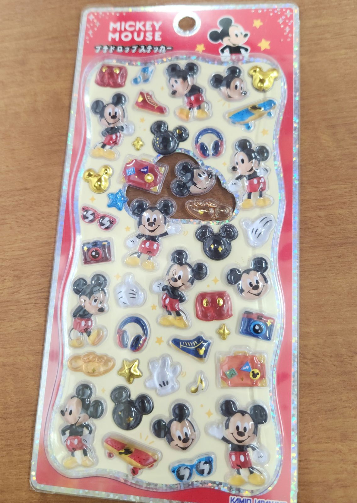 ディズニー プチドロップステッカー 8枚セット - メルカリ