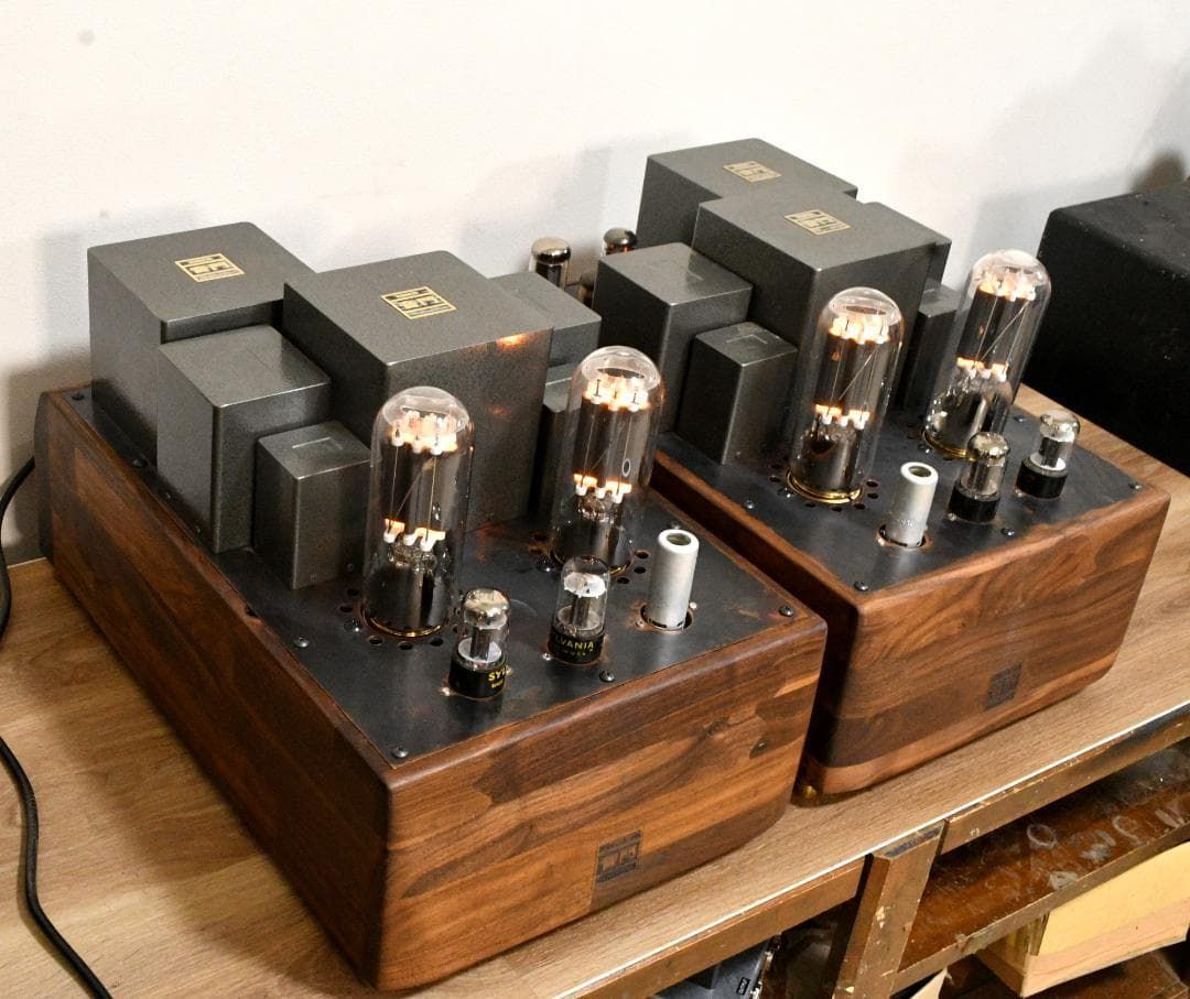 音門 受注生産 211PSE 真空管アンプ 出力45W／片チャンネル モノ